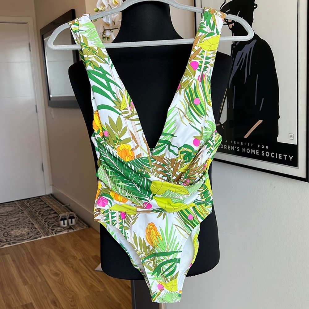 TRINA TURK:  It’s Bananas Swimsuit